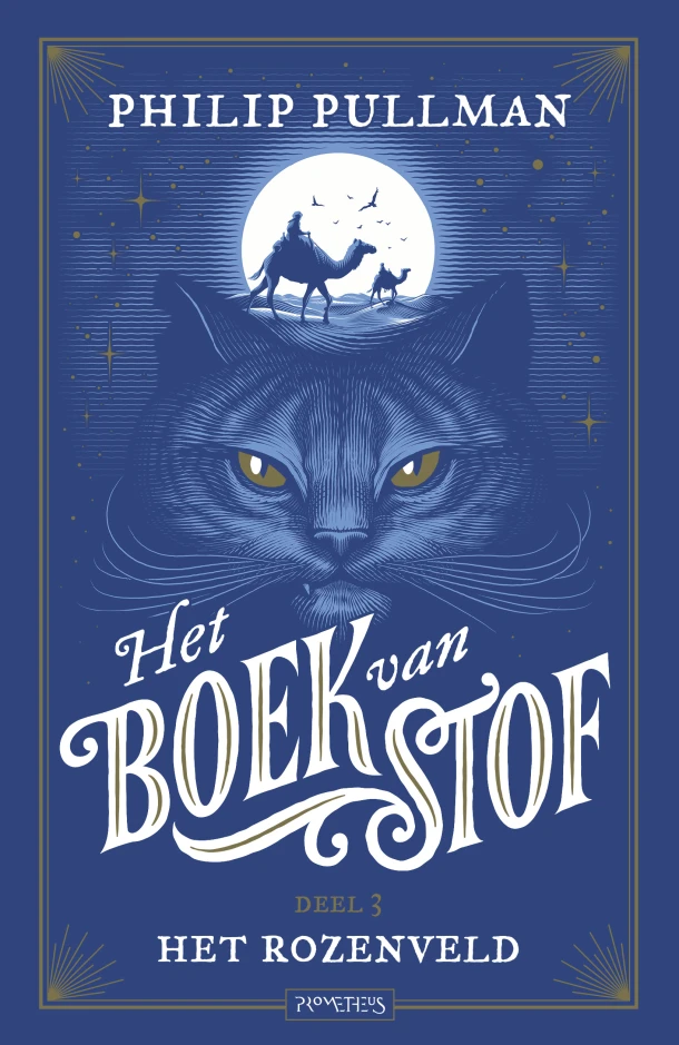 Het rozenveld – Philip Pullman – boek cover