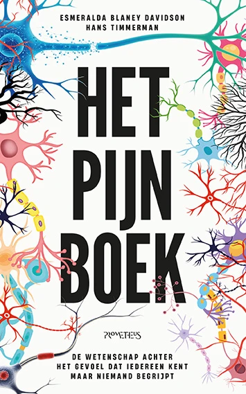 Het pijn boek – Esmeralda Blaney Davidson – boek cover