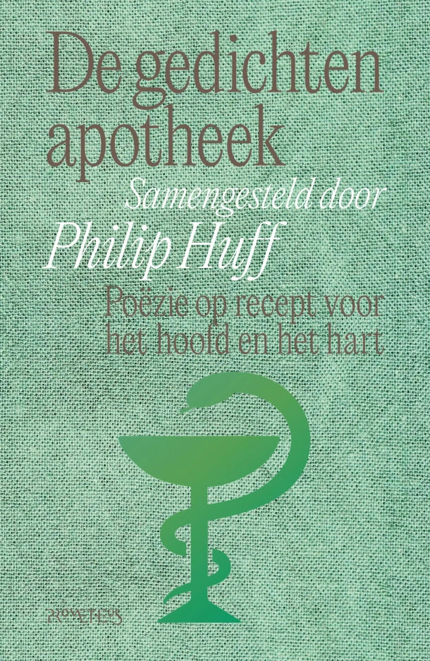 De gedichtenapotheek – Philip Huff – boek cover