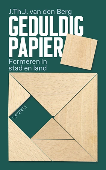 Geduldig papier – Joop van den Berg – boek cover