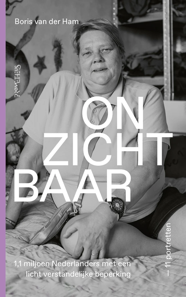 Onzichtbaar – Boris van der Ham – boek cover