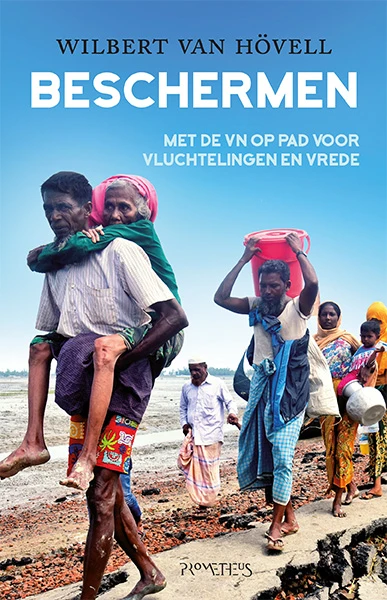 Beschermen – Wilbert-Jan van Hövell – boek cover