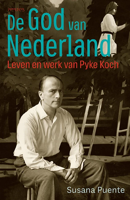 De God van Nederland – Susana Puente – boek cover