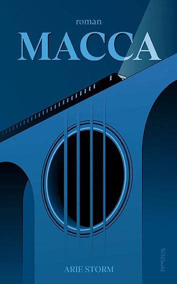 Macca ā Arie Storm ā boek cover