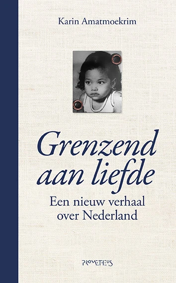 Grenzend aan liefde – Karin Amatmoekrim – boek cover
