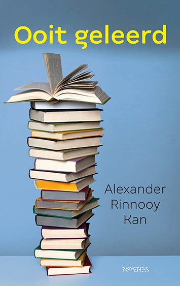 Ooit geleerd – Alexander Rinnooy Kan – boek cover