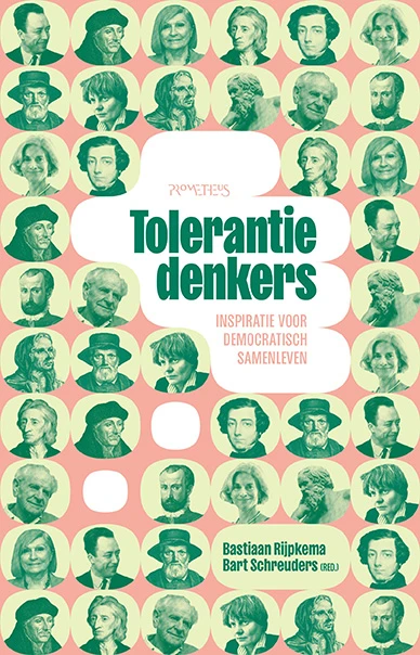 Tolerantiedenkers – Bastiaan Rijpkema – boek cover