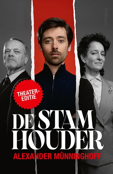 De stamhouder – Alexander Münninghoff – boek cover