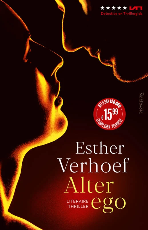 Alter ego – Esther Verhoef – boek cover