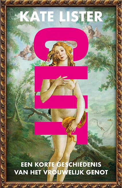 Clit – Kate Lister – boek cover