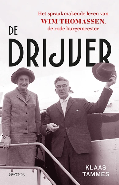 De Drijver – Klaas Tammes – boek cover