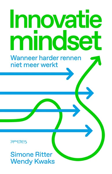 Innovatiemindset – Simone Ritter – boek cover