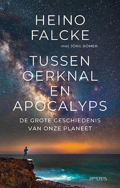 Tussen oerknal en apocalyps – Heino Falcke – boek cover