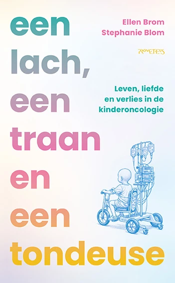 Een lach, een traan en een tondeuse – Ellen Brom – boek cover