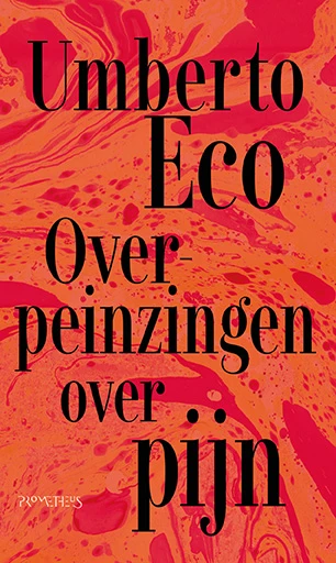 Overpeinzingen over pijn – Umberto Eco – boek cover