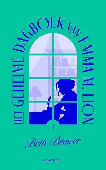 Het geheime dagboek van Emma M. Lion – Beth Brower – boek cover