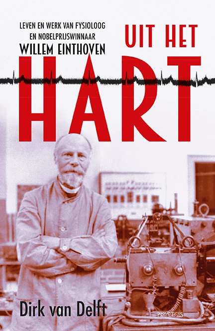 Uit het hart – Dirk van Delft – boek cover