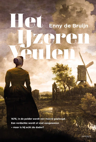 Het IJzeren Veulen – Enny de Bruijn – boek cover