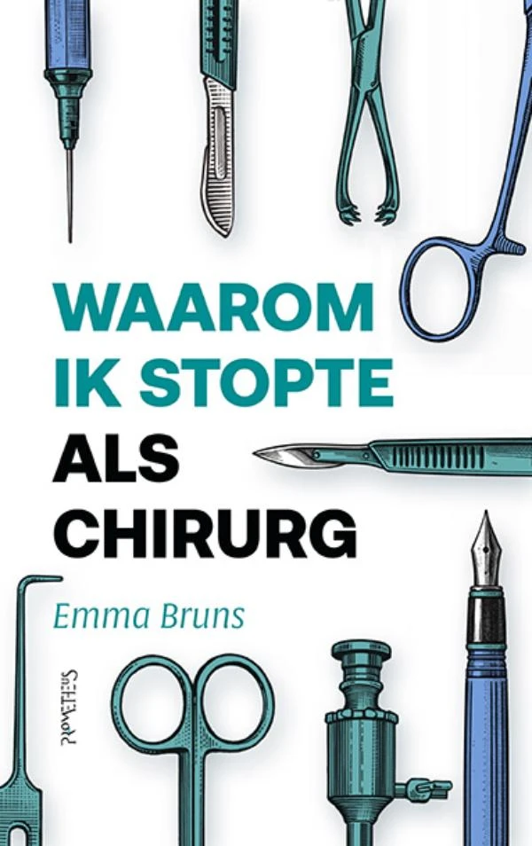 Waarom ik stopte als chirurg – Emma Bruns – boek cover