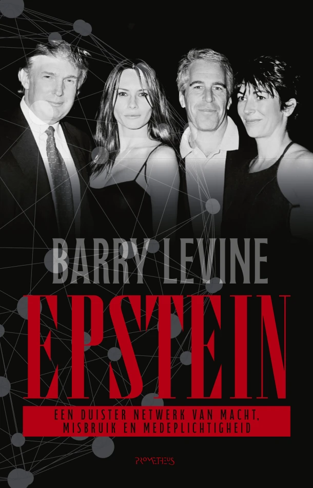 Epstein – Barry Levine – boek cover