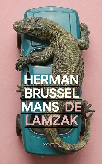 De lamzak – Herman Brusselmans – boek cover