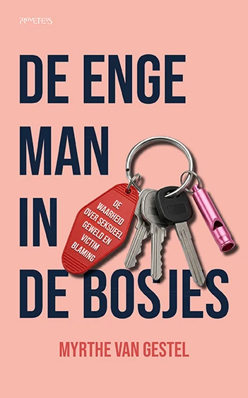 De enge man in de bosjes – Myrthe van Gestel – boek cover