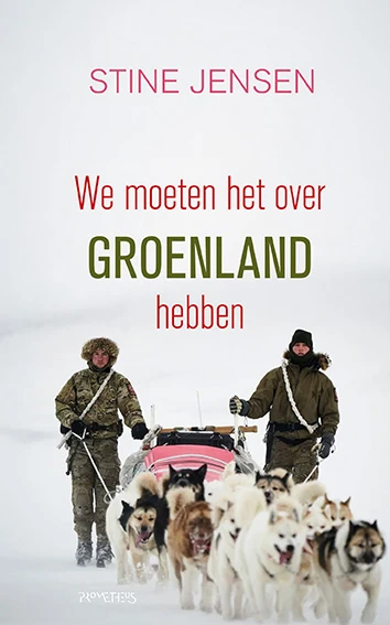 We moeten het over Groenland hebben – Stine Jensen – boek cover
