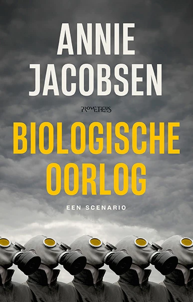 Biologische oorlog – Annie Jacobsen – boek cover