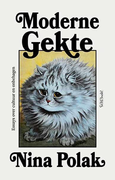 Moderne gekte – Nina Polak – boek cover