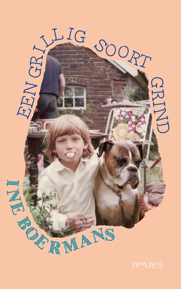 Een grillig soort grind – Ine Boermans – boek cover