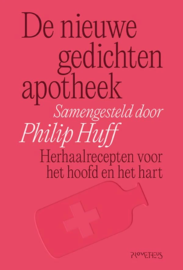 De nieuwe gedichtenapotheek – Philip Huff – boek cover