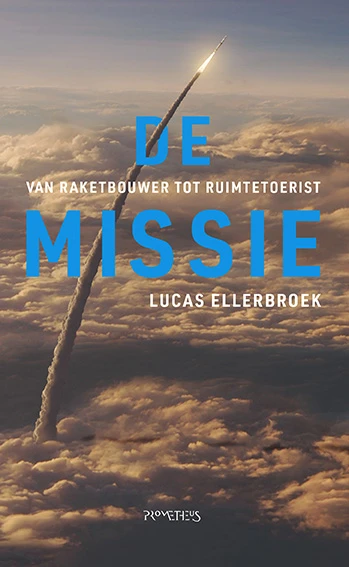 De Missie – Lucas Ellerbroek – boek cover