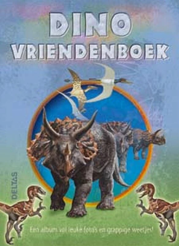 Dino vriendenboek – boek cover