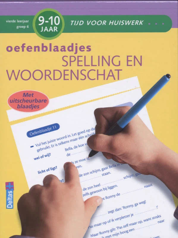 9-10 jaar – Moniek Vermeulen – boek cover