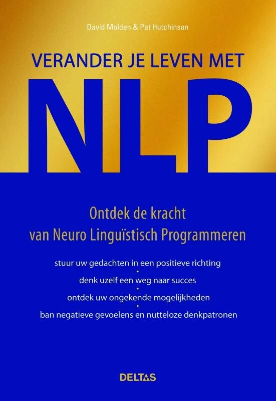 Verander je leven met NLP – D. Molden – boek cover