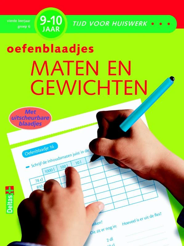 Oefenblaadjes – Moniek Vermeulen – boek cover