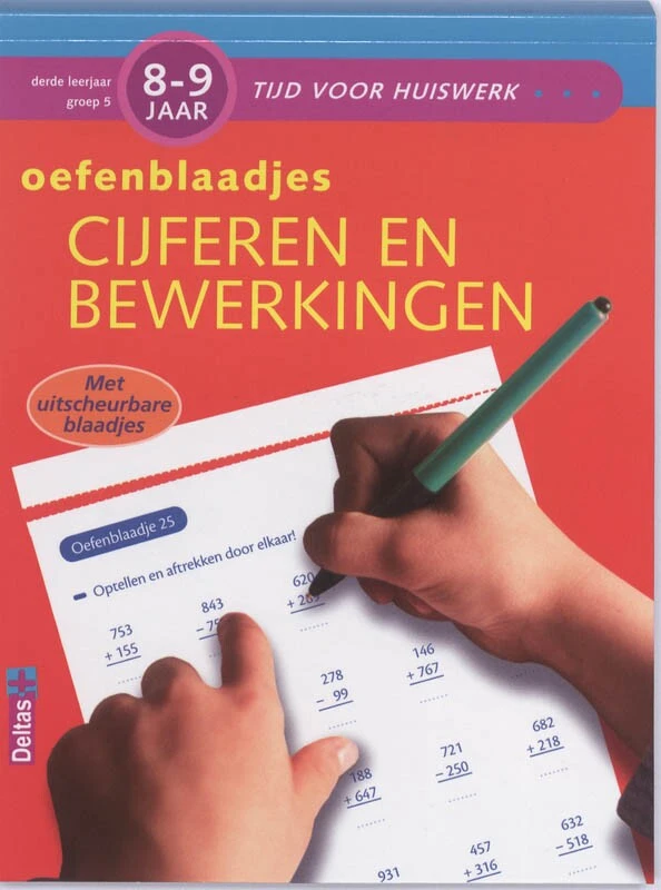 Gr 5 8-9 jaar – T. van Daal – boek cover