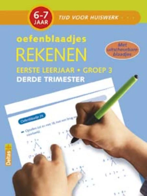 Oefenblaadjes rekenen 6-7 jr – ZNU – boek cover