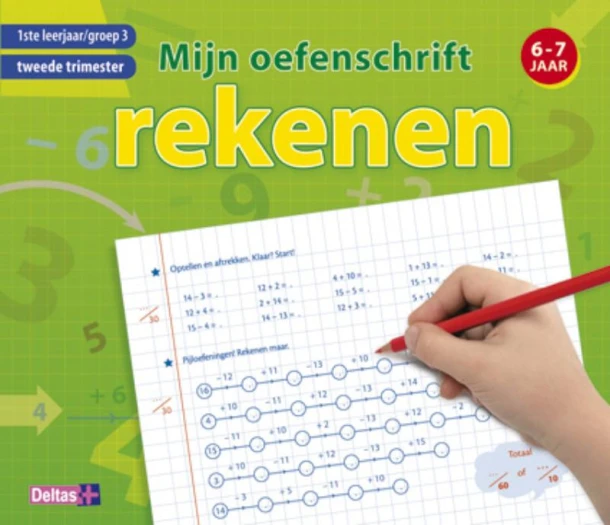 mijn oefenschrift – boek cover