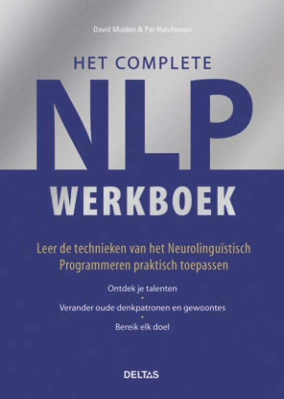Het complete NLP werkboek – David Molden – boek cover