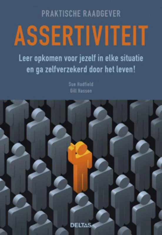 Assertiviteit – Sue Hadfield – boek cover