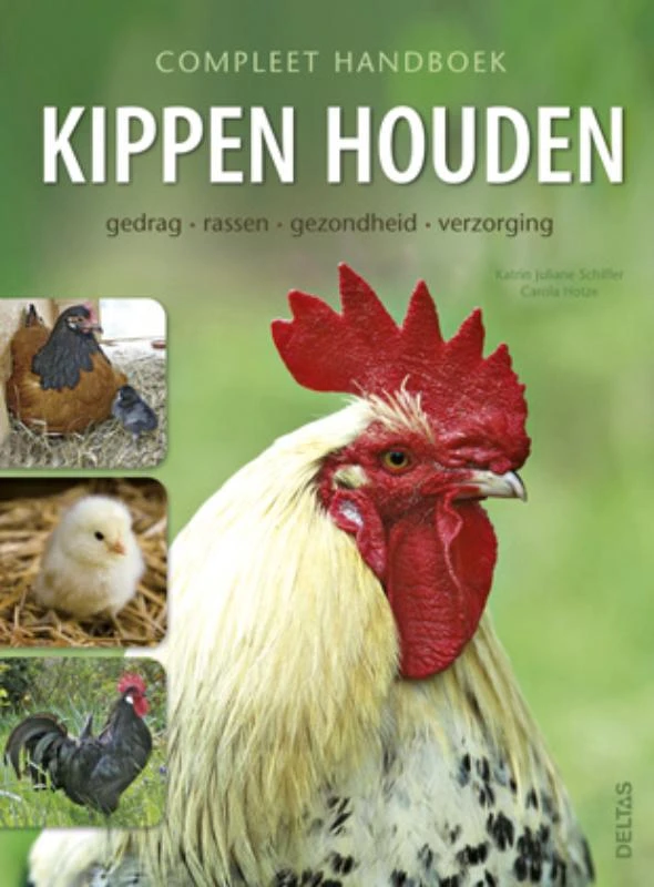 Compleet handboek kippen houden – Katrin Juliane Schiffer – boek cover