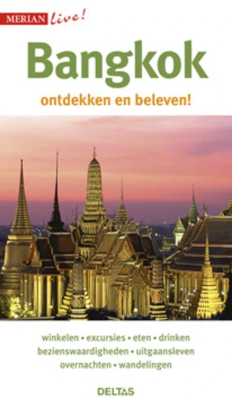 Merian Live! reisgids Bangkok 2012 – Klaudia Homann – boek cover