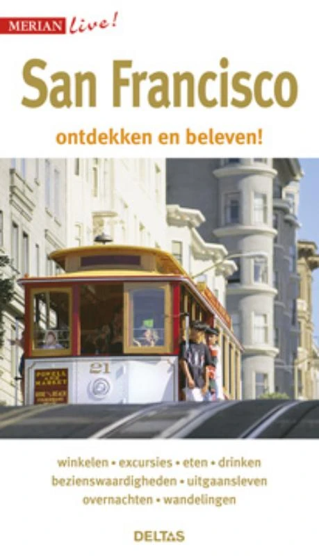 Merian Live! reisgids San Francisco 2012 – Kay Dohnke – boek cover