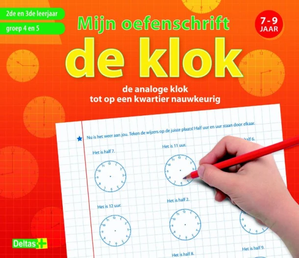 de klok – Emy Geyskens – boek cover