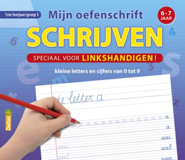 Kleine letters en cijfers van 0 tot 9 – boek cover