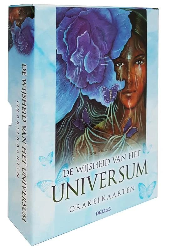 De wijsheid van het universum – Toni Carmine Salerno – boek cover
