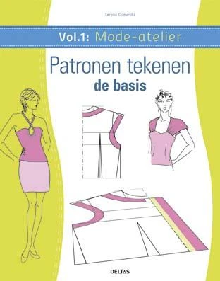 vol.1 - Patronen tekenen - de basis – Teresa Gilewska – boek cover