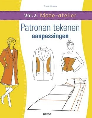 vol. 2 - Patronen tekenen - aanpassingen – Teresa Gilewska – boek cover
