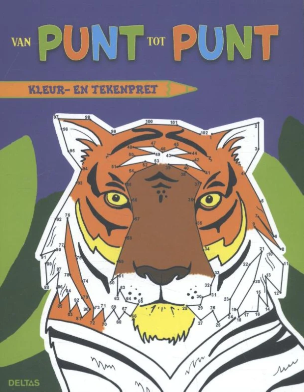 Van punt tot punt – Emily Golden Twomey – boek cover
